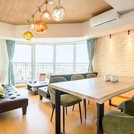 Nakajima Park Stay Ams Tower 27F Panoramic View Of Sapporo City